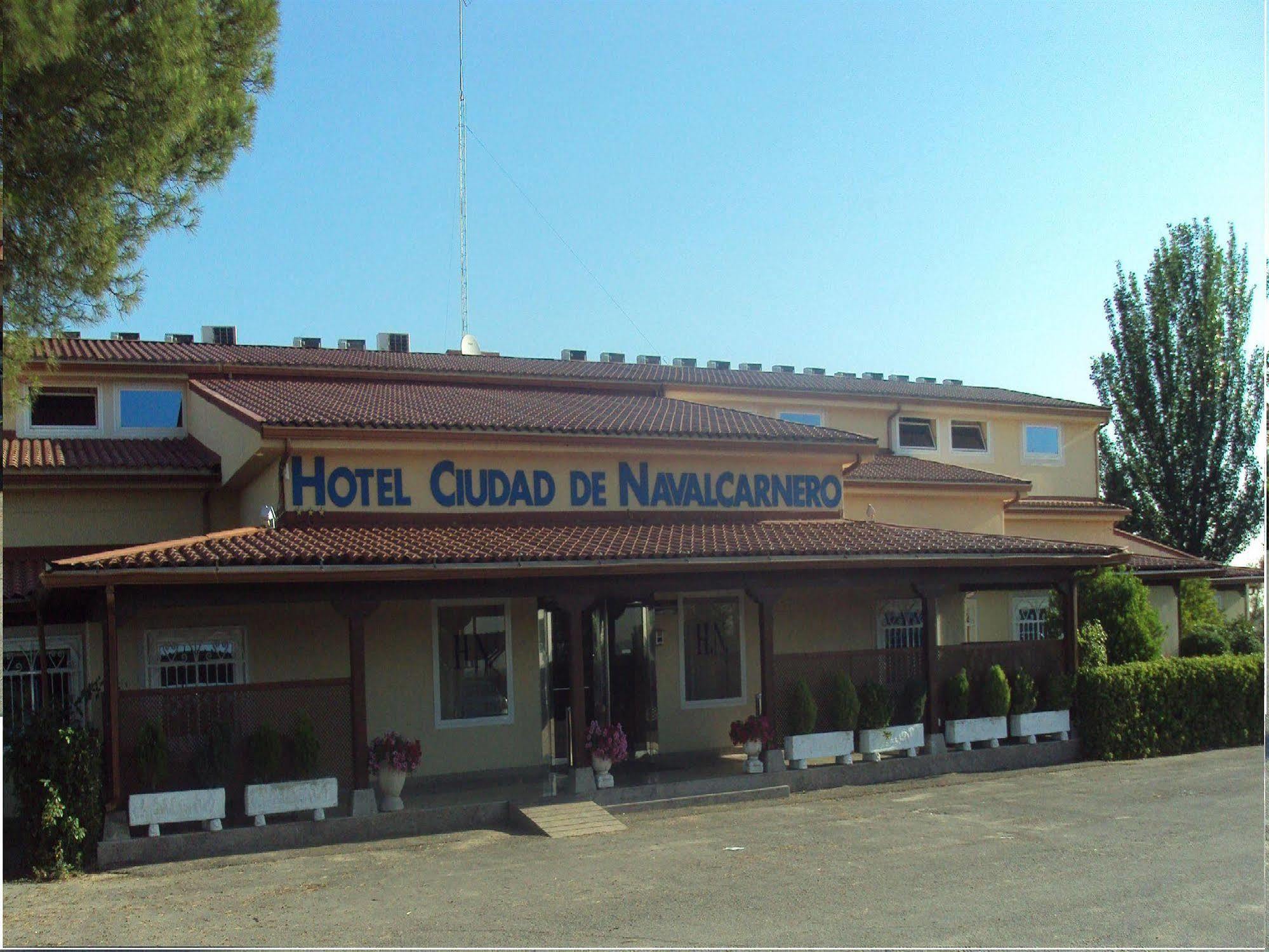 Hotel Ciudad De Navalcarnero Zewnętrze zdjęcie